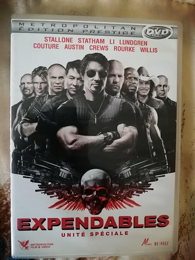 DVD Expendables : Unité spéciale  2010 ‧ Action ‧ 1h43, CD & DVD, DVD | Action, Action, Enlèvement ou Envoi
