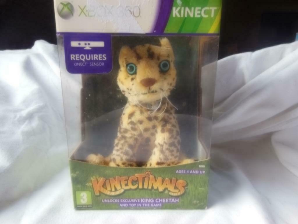 kinectimals, Ophalen of Verzenden, Zo goed als nieuw