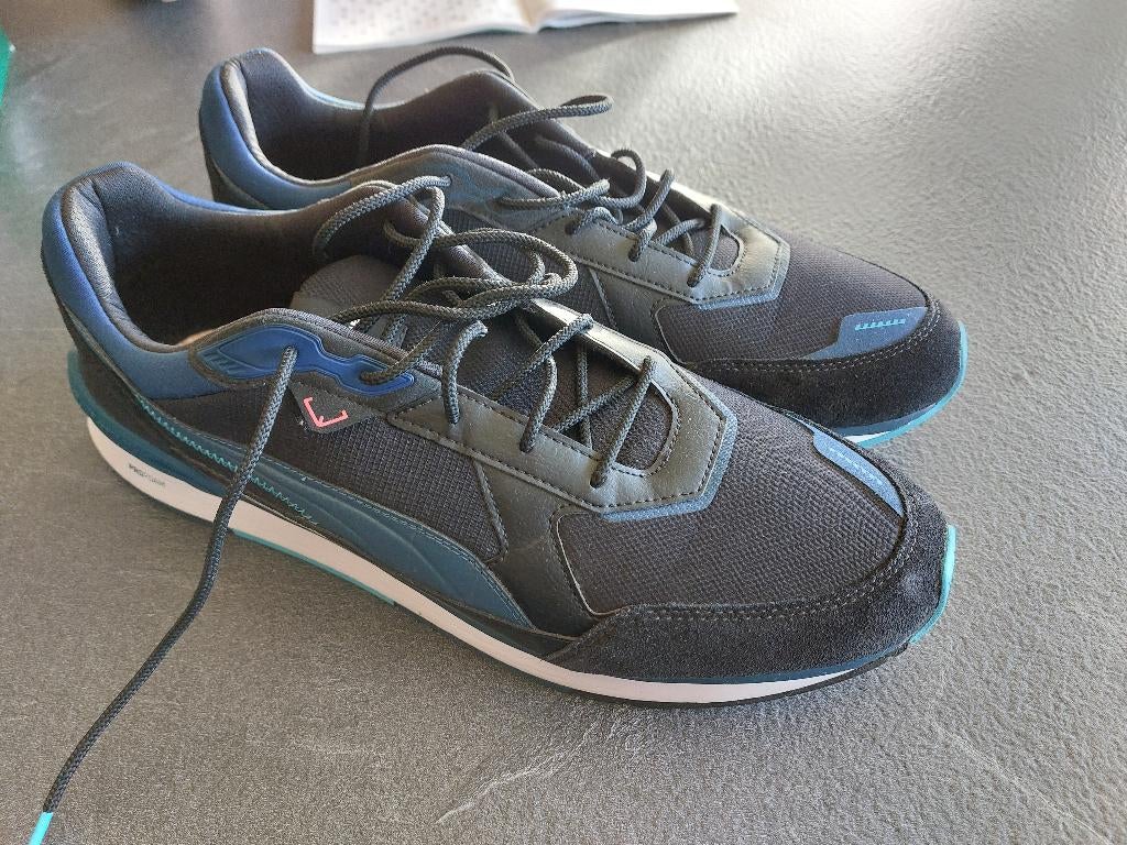 schoenen, Puma Porsche, Zwart, Ophalen of Verzenden, Zo goed als nieuw