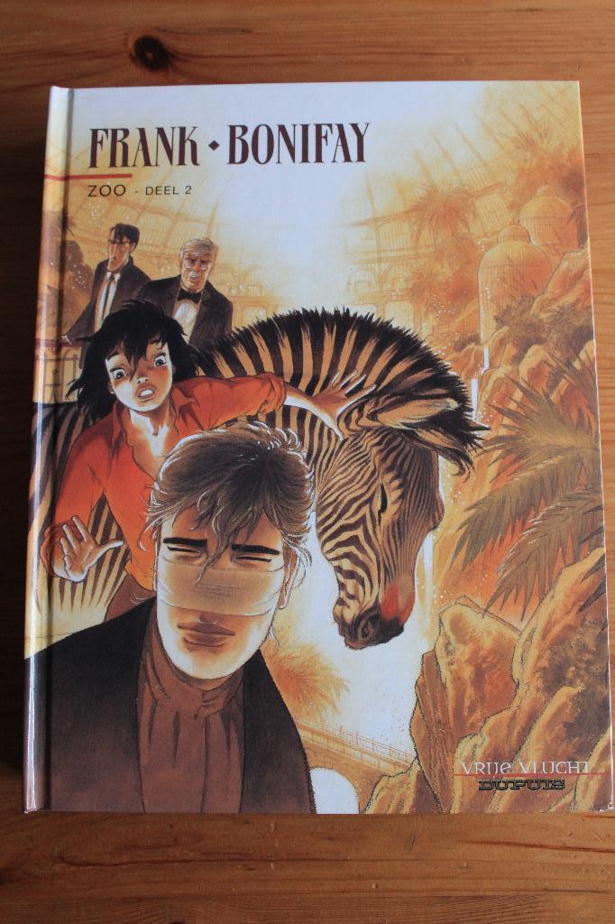 Vrije vlucht     HC                       deel 1, Boeken, Meerdere stripboeken, Ophalen of Verzenden, Zo goed als nieuw