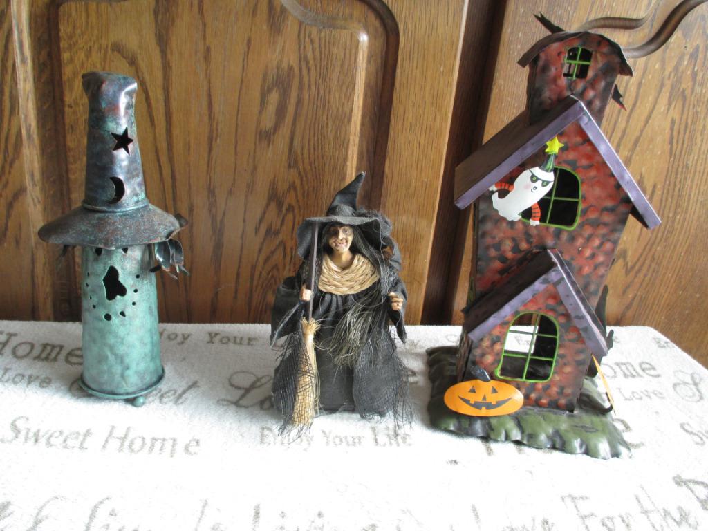 halloween decoratie, Ophalen of Verzenden, Gebruikt, Versiering