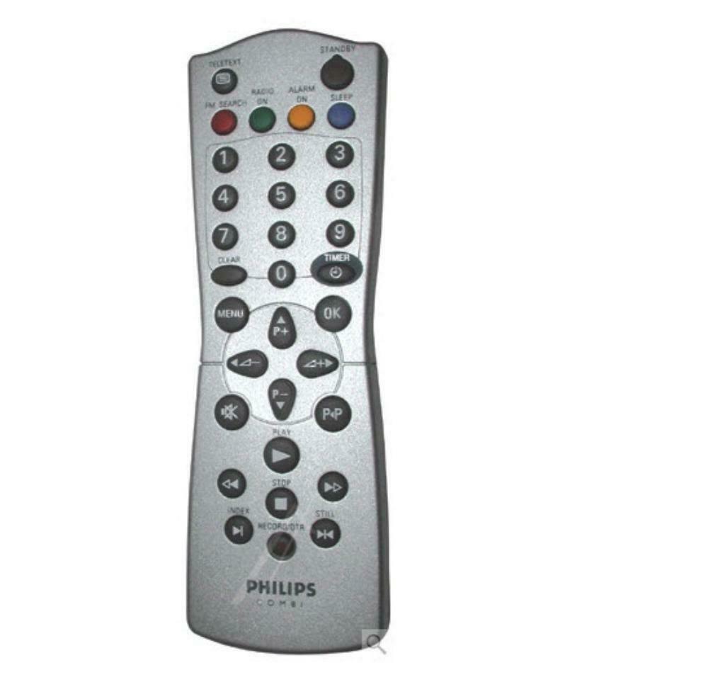 Afstandsbediening philips rt797/101 combi, Audio, Tv en Foto, Vintage Televisies, Ophalen of Verzenden, Gebruikt, Philips