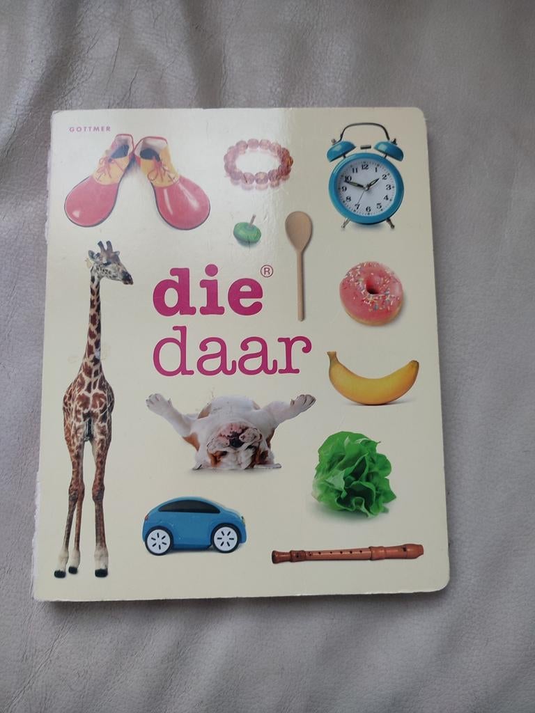 Boek Die daar, Ophalen of Verzenden, Gelezen, Mirte Stut en Geurt van Donkelaar, Prentenboek