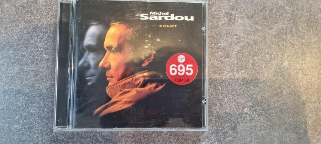 CD Michel Sardou "Salut", Ophalen of Verzenden