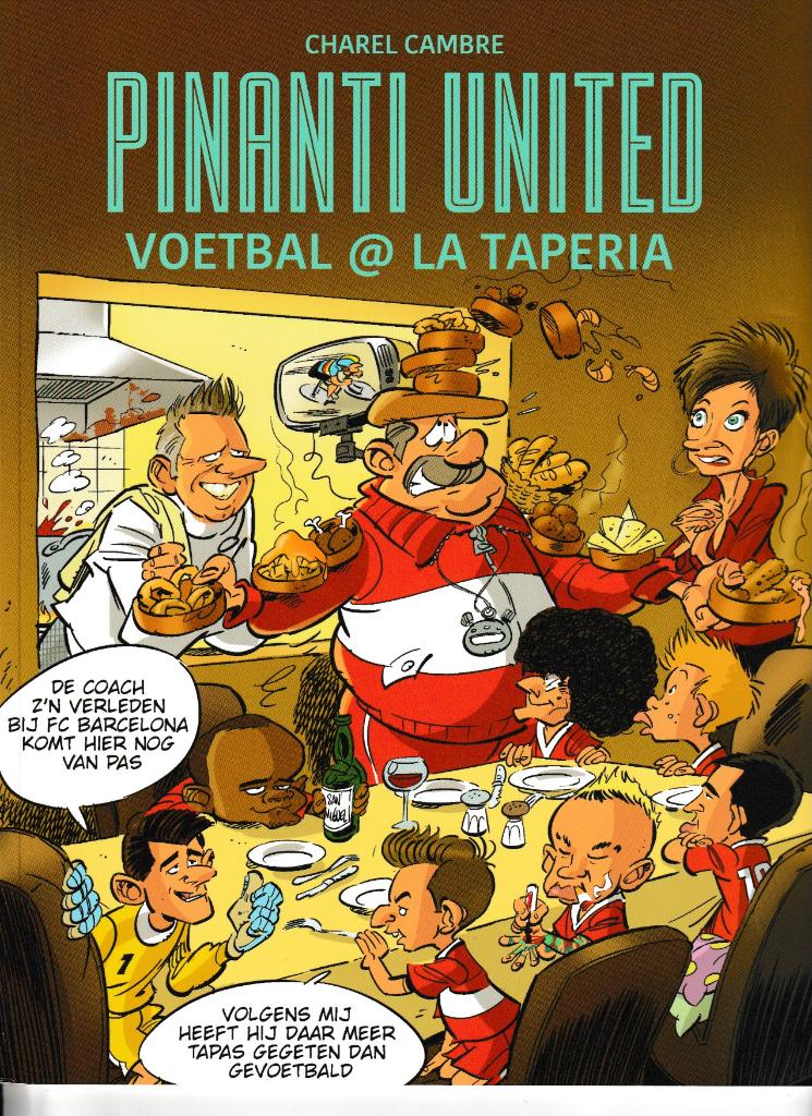 Strip Pinanti United voetbal@LaTaperia., Boeken, Stripverhalen, Verzenden