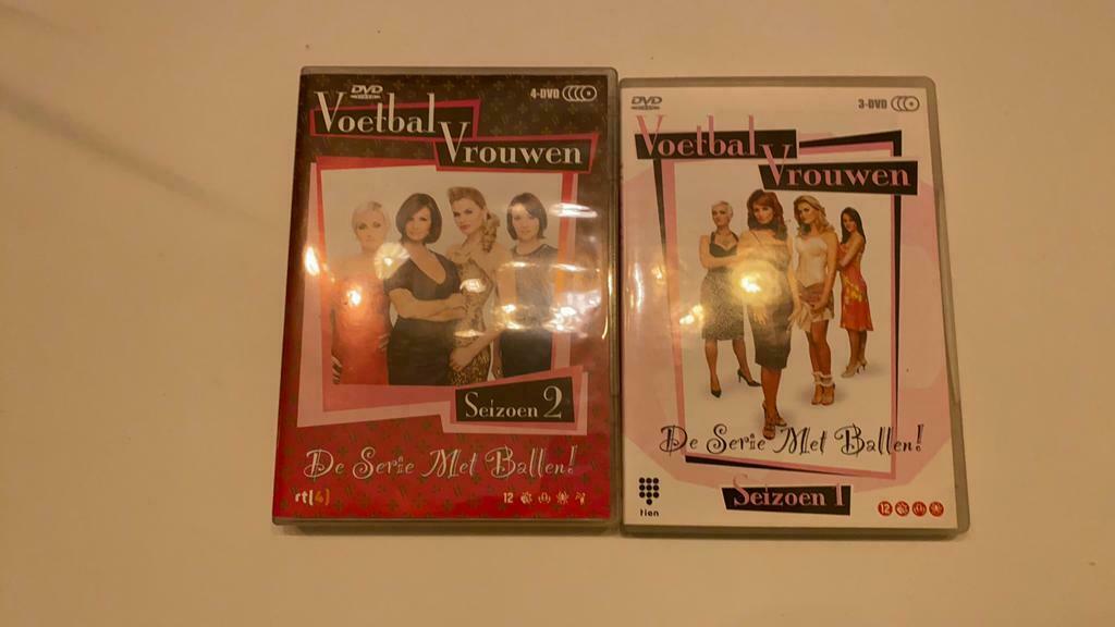 Voetbalvrouwen seizoen 1 en2, Cd's en Dvd's, Ophalen of Verzenden