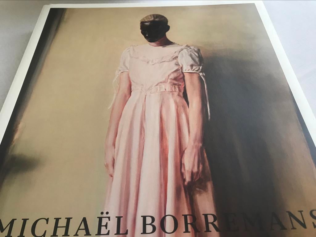 Michaël Borremans Schilderijen groot formaat 160pag, Ophalen of Verzenden, Zo goed als nieuw, Schilder- en Tekenkunst