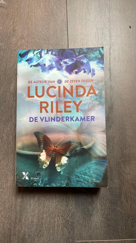 De vlinderkamer van Lucinda Riley, Enlèvement ou Envoi, Comme neuf, Lucinda Riley