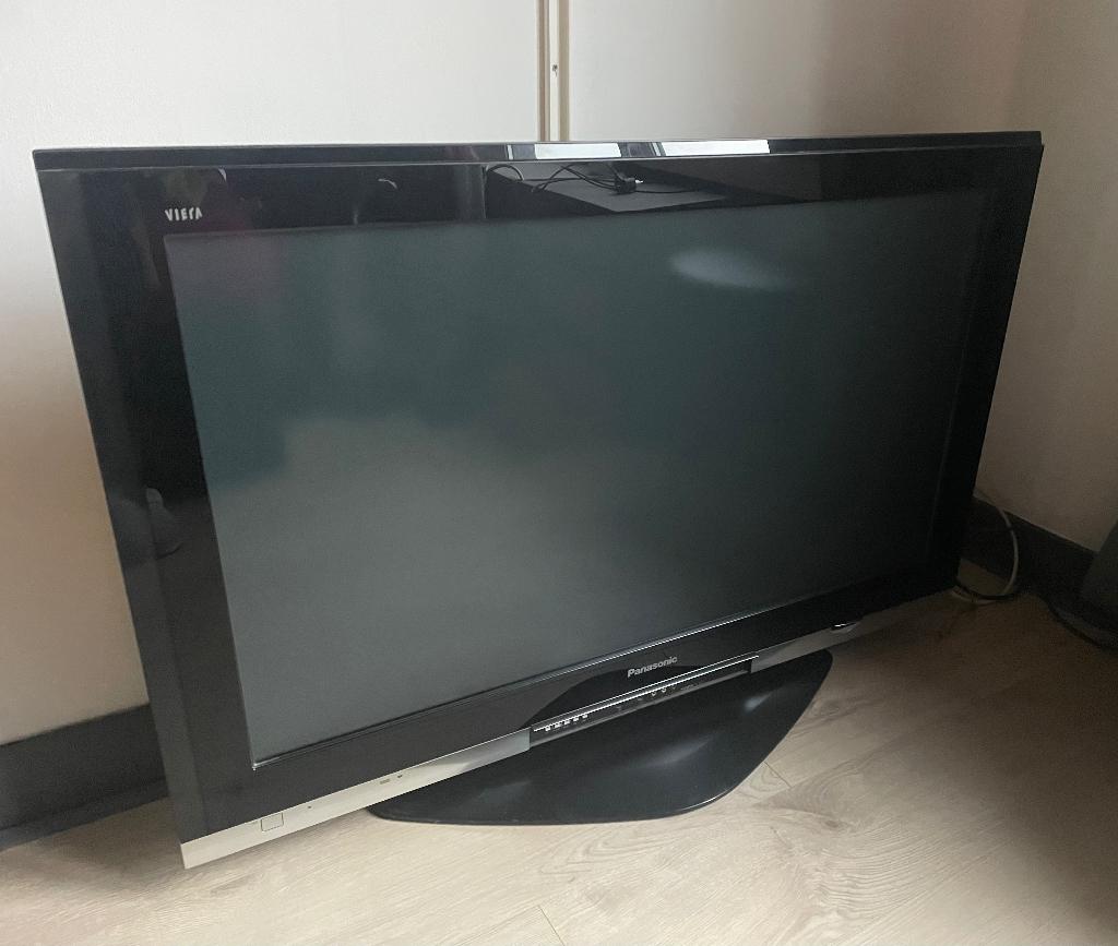 TV PANASONIC Viera grand écran plasma, Ophalen, Gebruikt, OLED, Panasonic