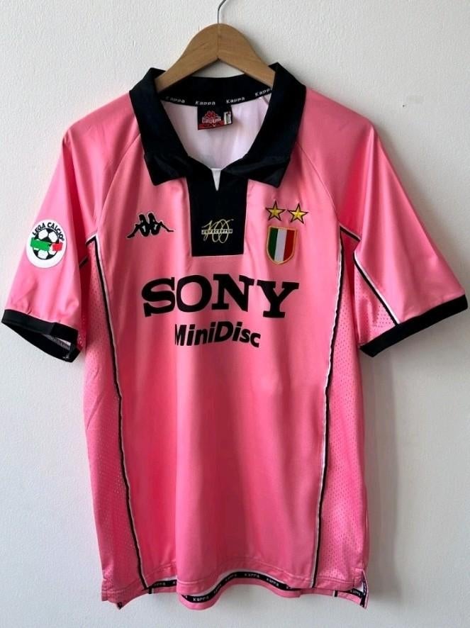 Juventus Zidane Uitshirt Champions League Origineel 1997, Verzenden, Shirt