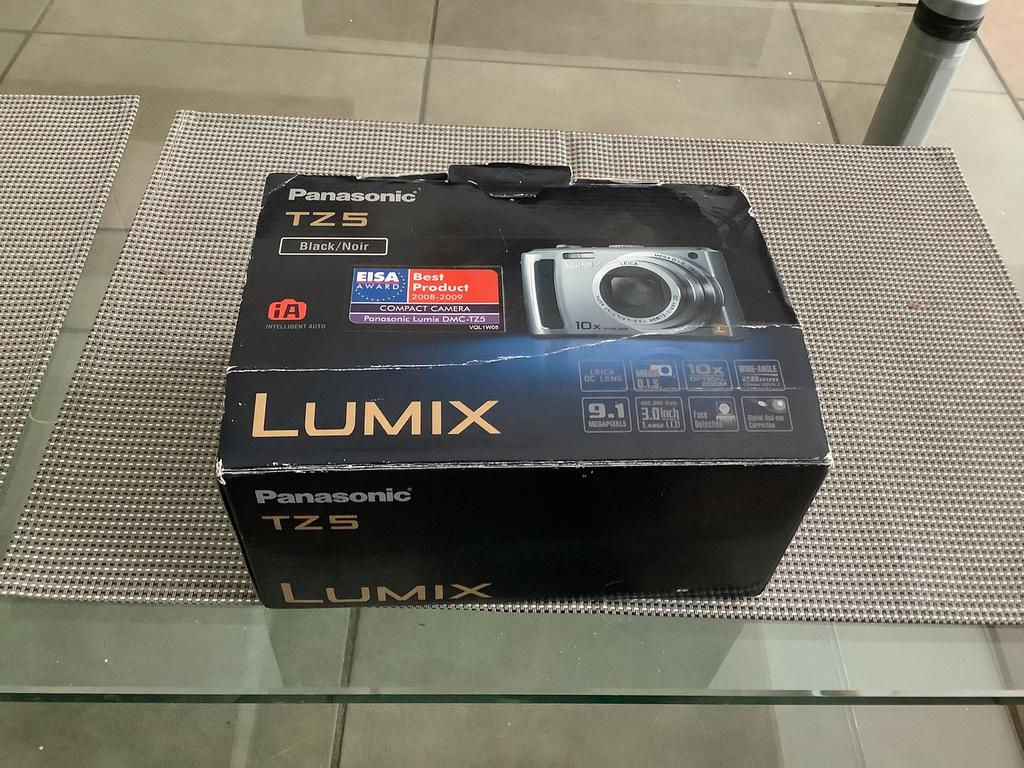 Apparei photo LUMIX panasonic, Ophalen, Gebruikt, Panasonic, 20x of meer