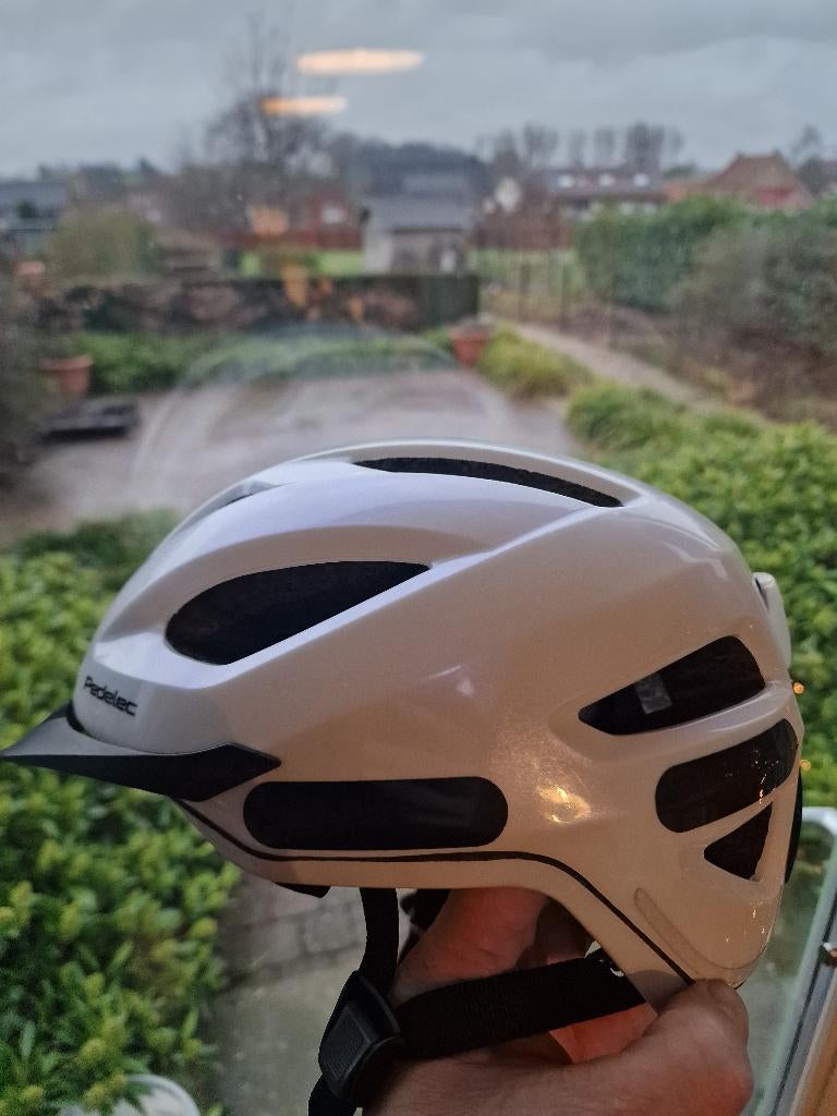 Casque de vélo ABUS Pedelec+ taille 52 - 55, Enlèvement ou Envoi, Autres tailles, Utilisé, Abus