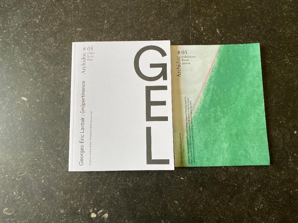 Georges-Eric Lantair : (im)pertinence, Ophalen of Verzenden, Nieuw, Architecten