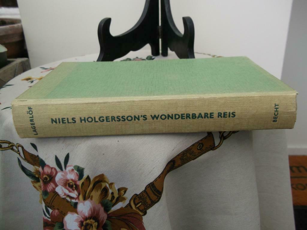 Niels Holgersson's wonderbare reis, Ophalen of Verzenden, Gelezen, Selma Lagerlof