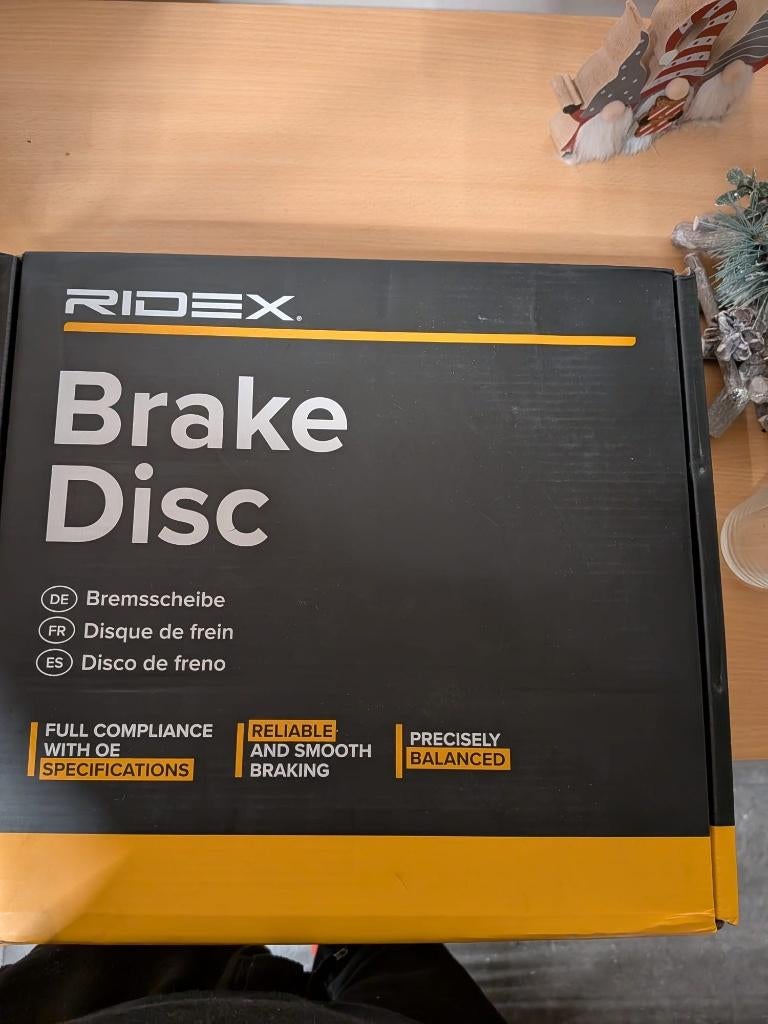 Remschijven Ridex voor Fiat, Opel, Saab of Cadillac, Auto-onderdelen, Ophalen, Nieuw, Saab
