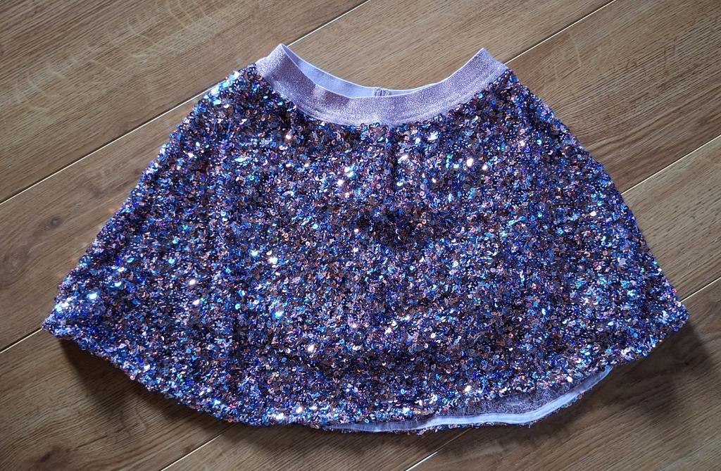 Someone glitterrok 128, Kinderen en Baby's, Kinderkleding | Maat 128, Gebruikt, Meisje, Ophalen of Verzenden, Someone