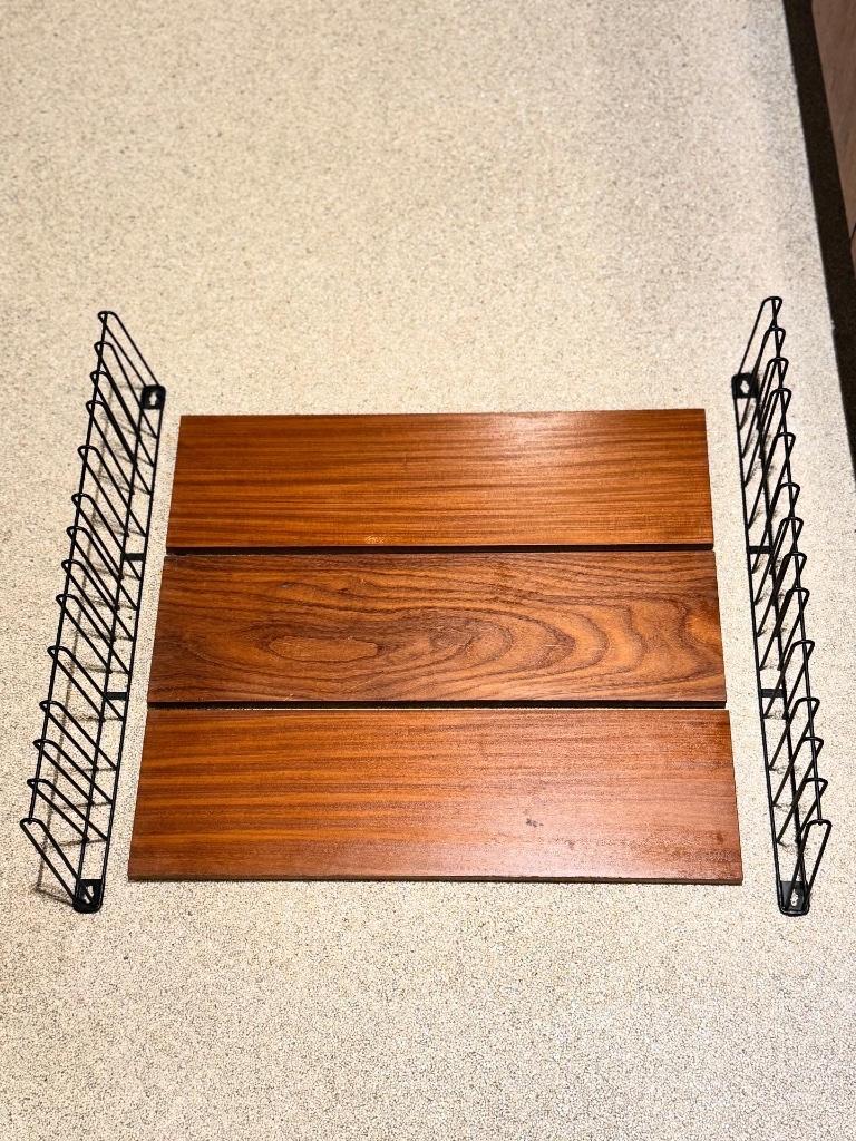 Tomado Wandrek 3 Houten leggers, Huis en Inrichting, Woonaccessoires | Wandplanken en Boekenplanken, Ophalen of Verzenden