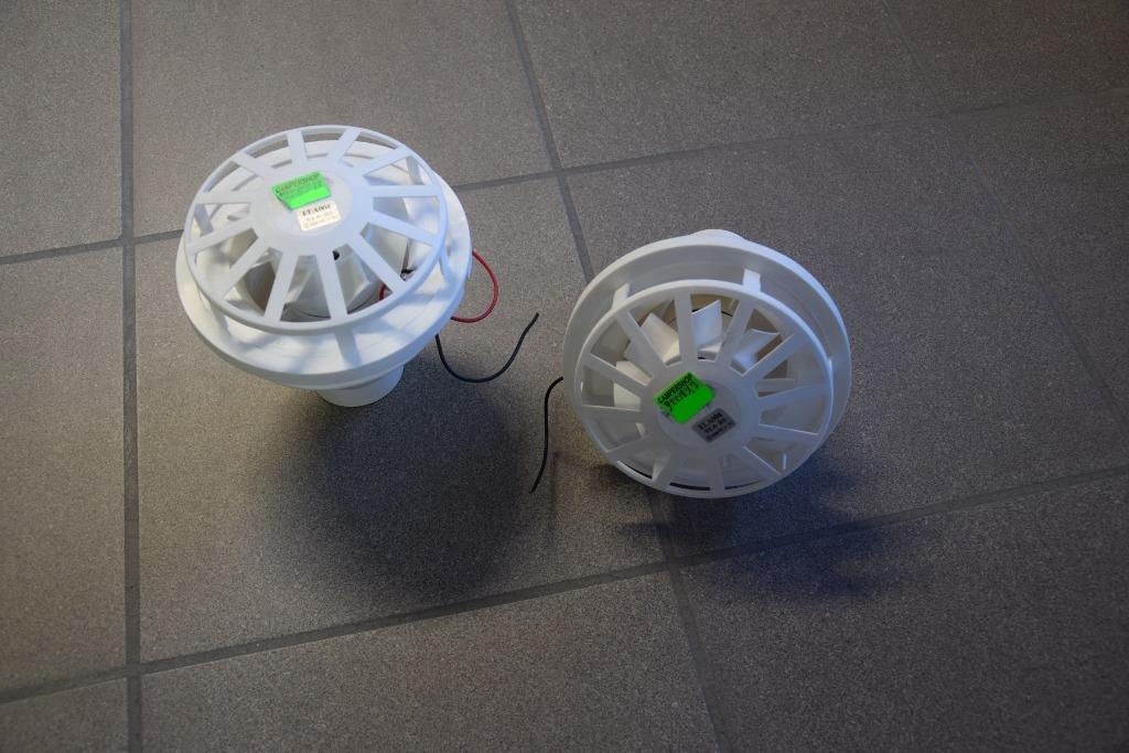 Nieuwe dampkap ventilator voor camper of caravan, Ophalen, Nieuw