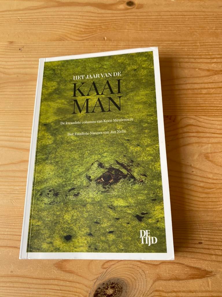 Het jaar van de kaai man . 2019, Ophalen, Gelezen, Koen Meulenaere