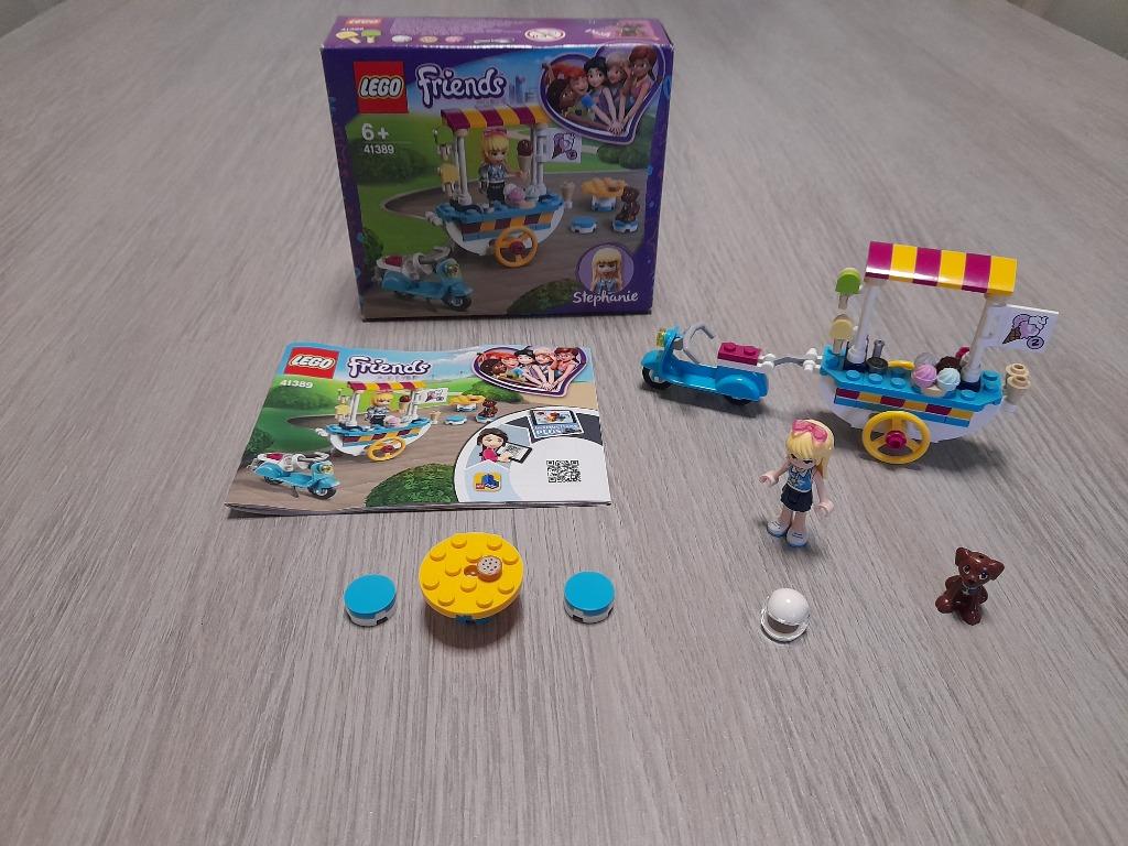 LEGO Friends IJskar - 41389, Ophalen of Verzenden, Zo goed als nieuw, Complete set, Lego