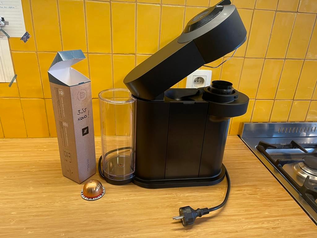 Nespresso Vertuo Next noir mat, Enlèvement ou Envoi, Comme neuf