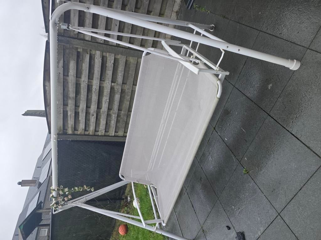 Tuinschommel, Tuin en Terras, Ophalen of Verzenden, Zo goed als nieuw