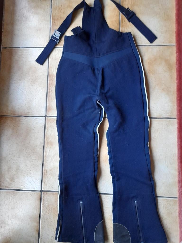 Skipak, met bretellen, unisex, maat 164, INTERSPORT, Sport en Fitness, Skiën en Langlaufen, Ophalen of Verzenden, Gebruikt, Kleding