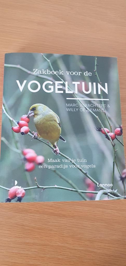Zakboek voor de vogeltuin, M. Verachtert en W. Ceulemans, Livres, Nature, Enlèvement ou Envoi, Neuf, Oiseaux