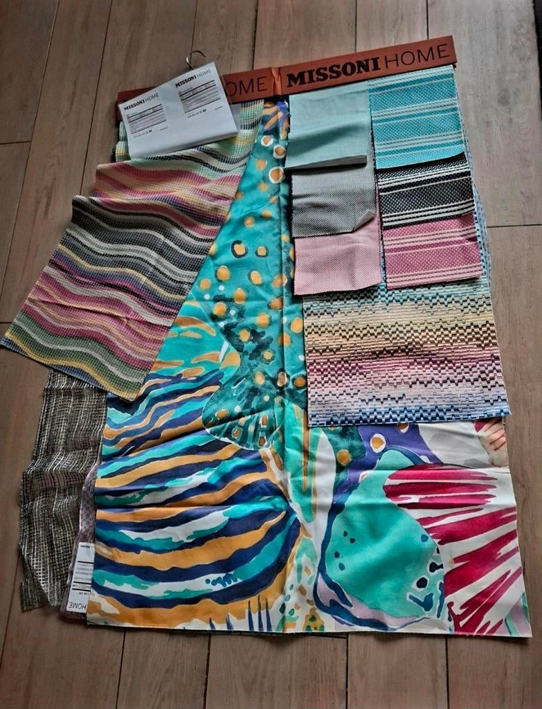 Missoni Home stoffen, Ophalen of Verzenden, Nieuw, 30 tot 200 cm, 30 tot 120 cm