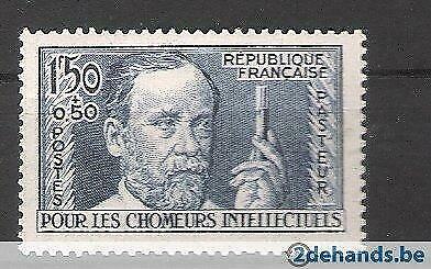 Frankrijk 1936 Louis Pasteur 1e plakker, Envoi