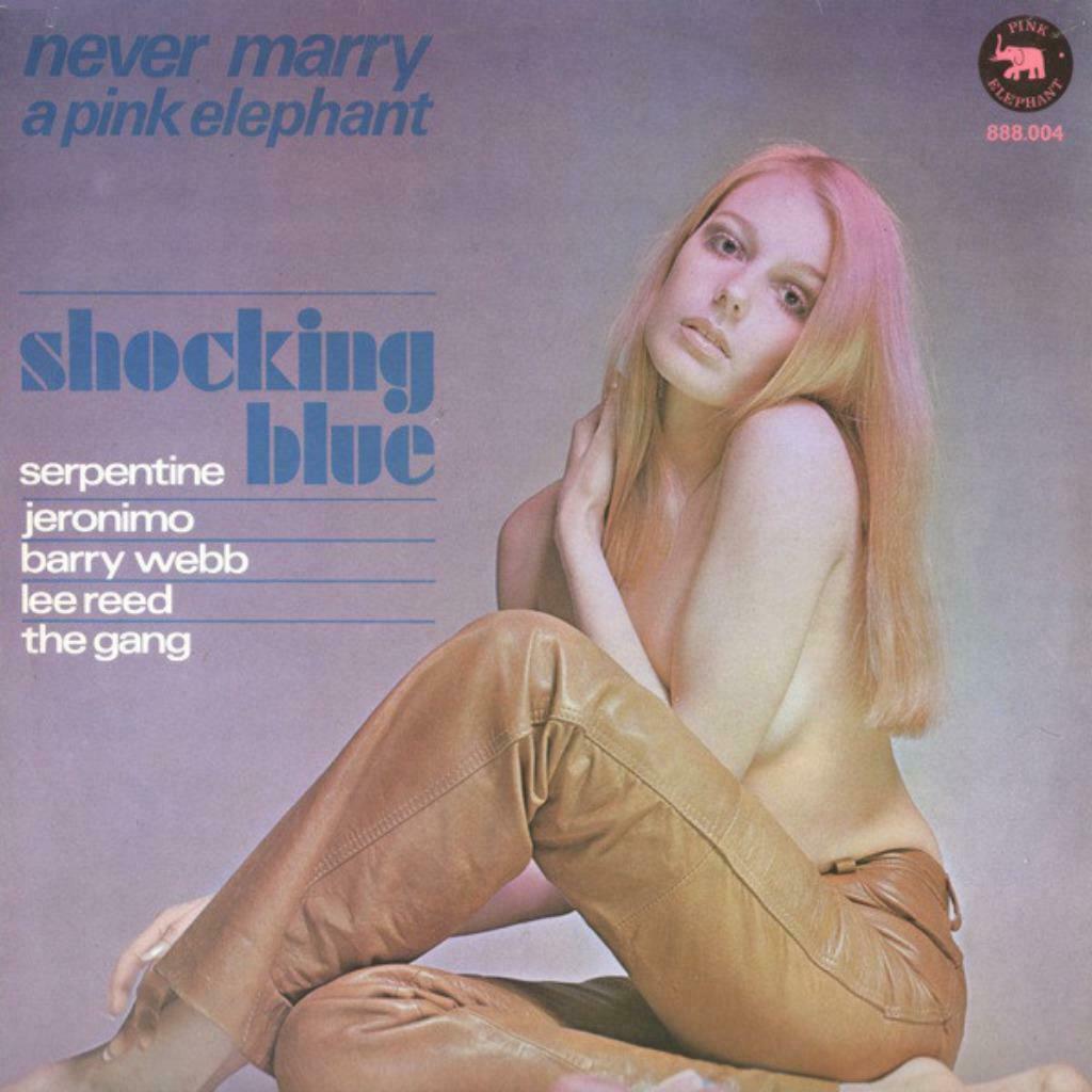 LP Diversen - Never marry a pink elephant, Cd's en Dvd's, Ophalen of Verzenden, Pop