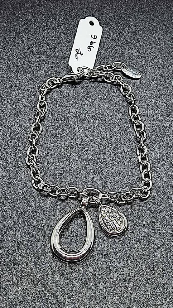 Bracelet Esprit avec breloques, Bijoux, Sacs & Beauté, Bracelets à breloques, Neuf, Autres marques, Enlèvement ou Envoi, 1 bracelet à breloques