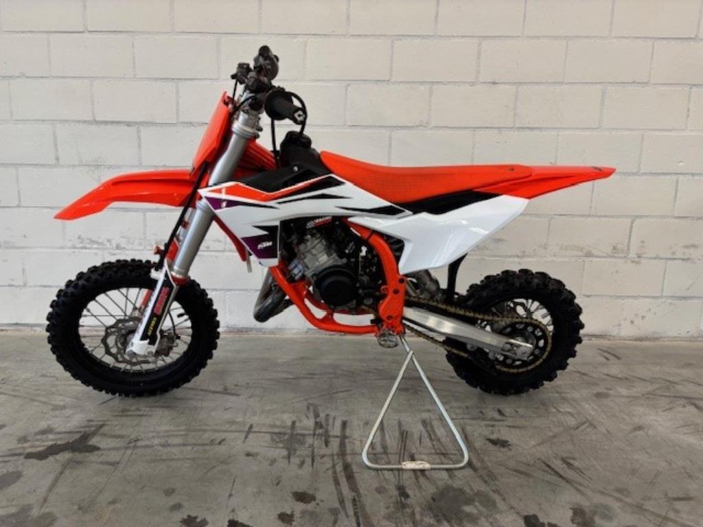 KTM 50 SX, Entreprise, Moto de cross, 1 cylindre, 50 cm³