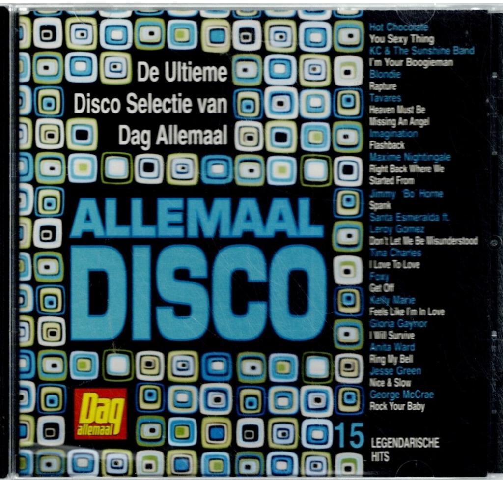 cd   /    Allemaal Disco - De Ultieme Disco Selectie Van Dag, Enlèvement ou Envoi