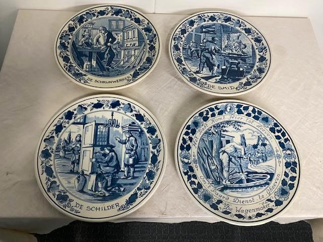 Royal goedewaagen blue delft AH Holland 50 euro stuk, Ophalen