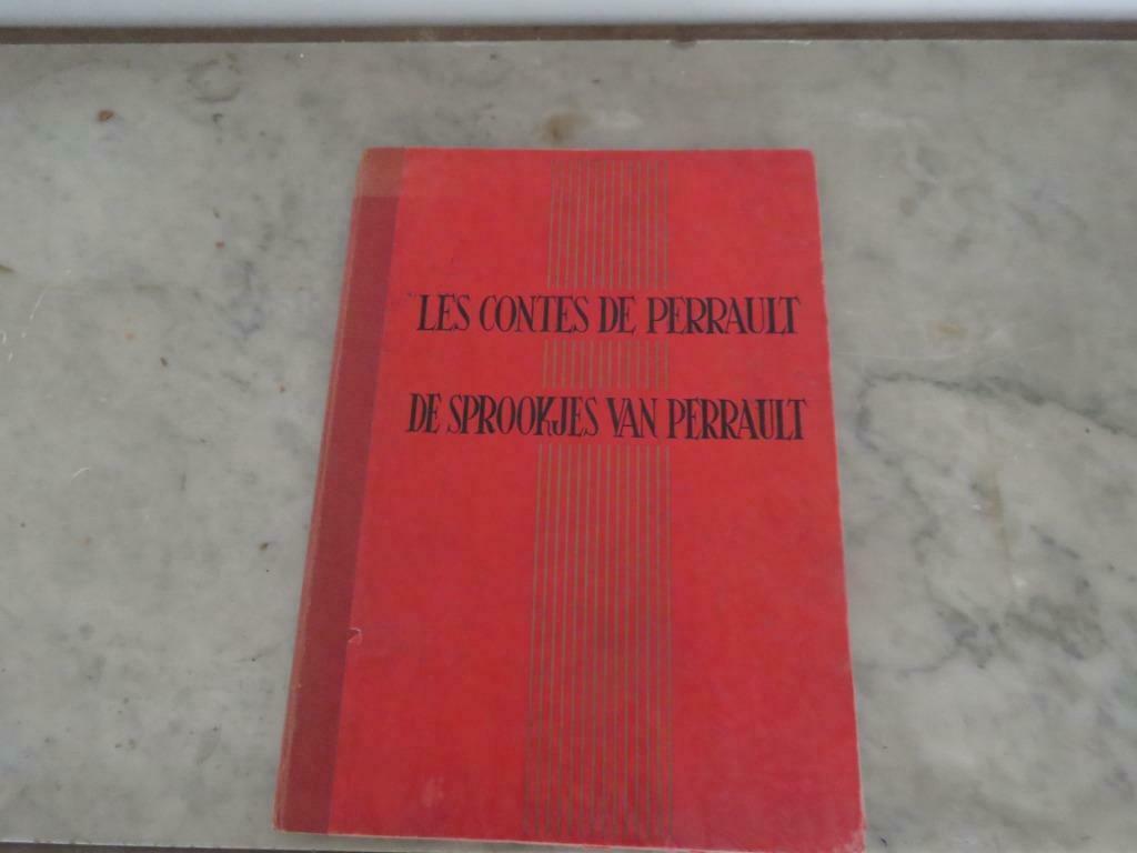 De Sprookjes van Perrault Lombard Tintin 1953, Boeken, Ophalen of Verzenden, Gelezen