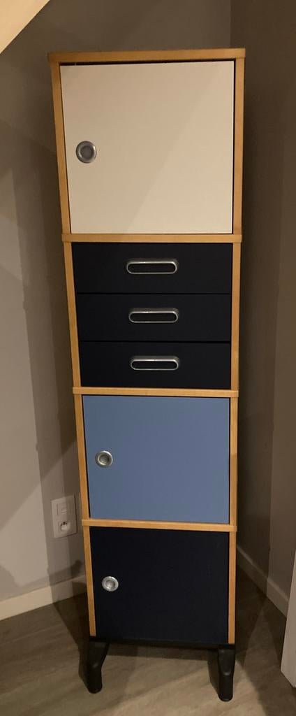 Ikea boekenkast - bureaukast - opbergkast, Ophalen, Gebruikt