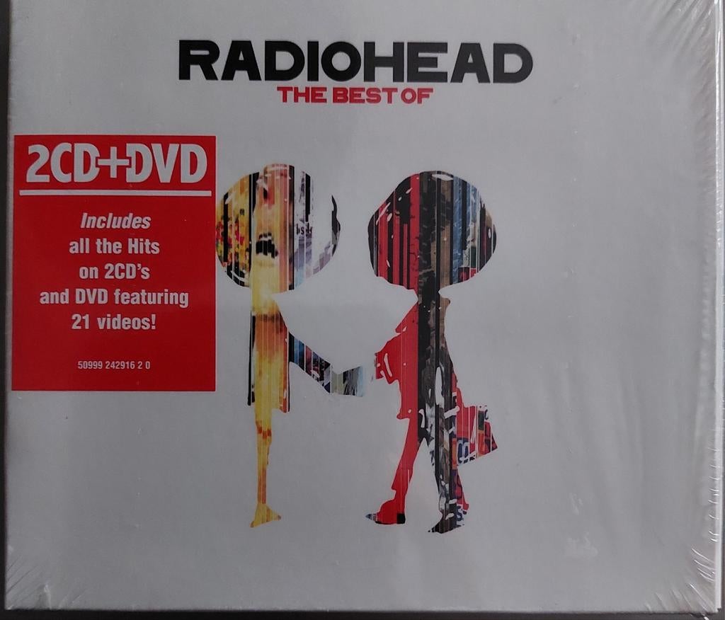 Radiohead : the best of - cd + dvd, Enlèvement ou Envoi, Comme neuf