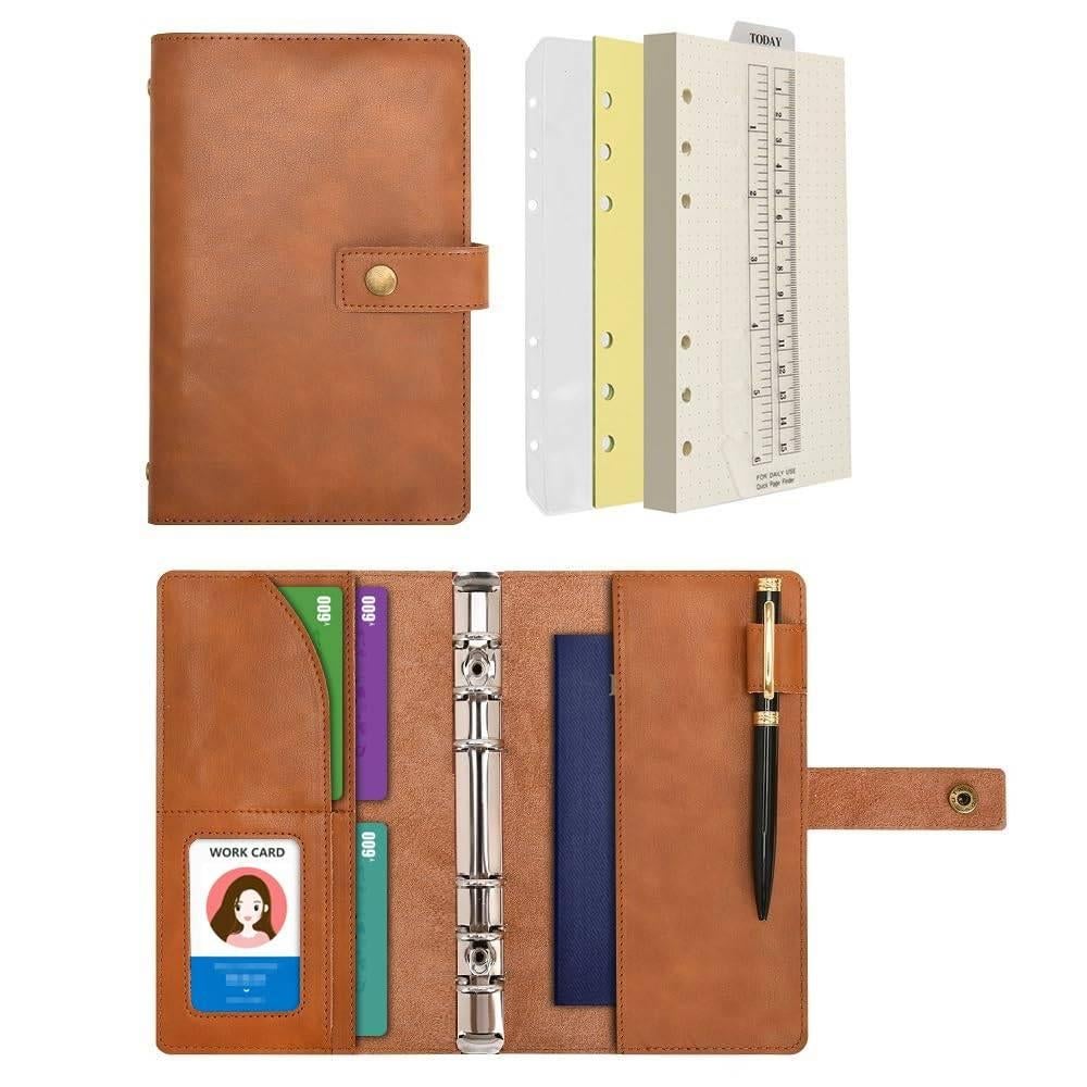 FILOFAX A6 EN CUIR BRUN NEUF, Diversen, Agenda's, Ophalen of Verzenden, Nieuw
