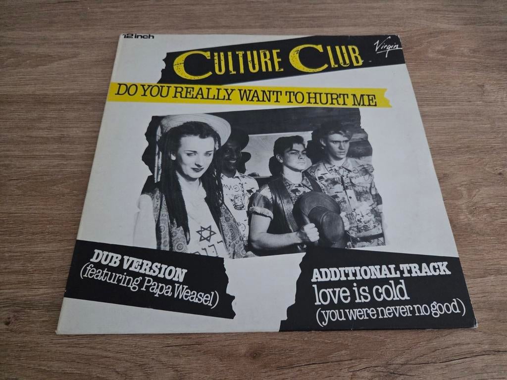 Maxi Single Voulez-vous vraiment me blesser par Culture Club, Enlèvement ou Envoi, Comme neuf
