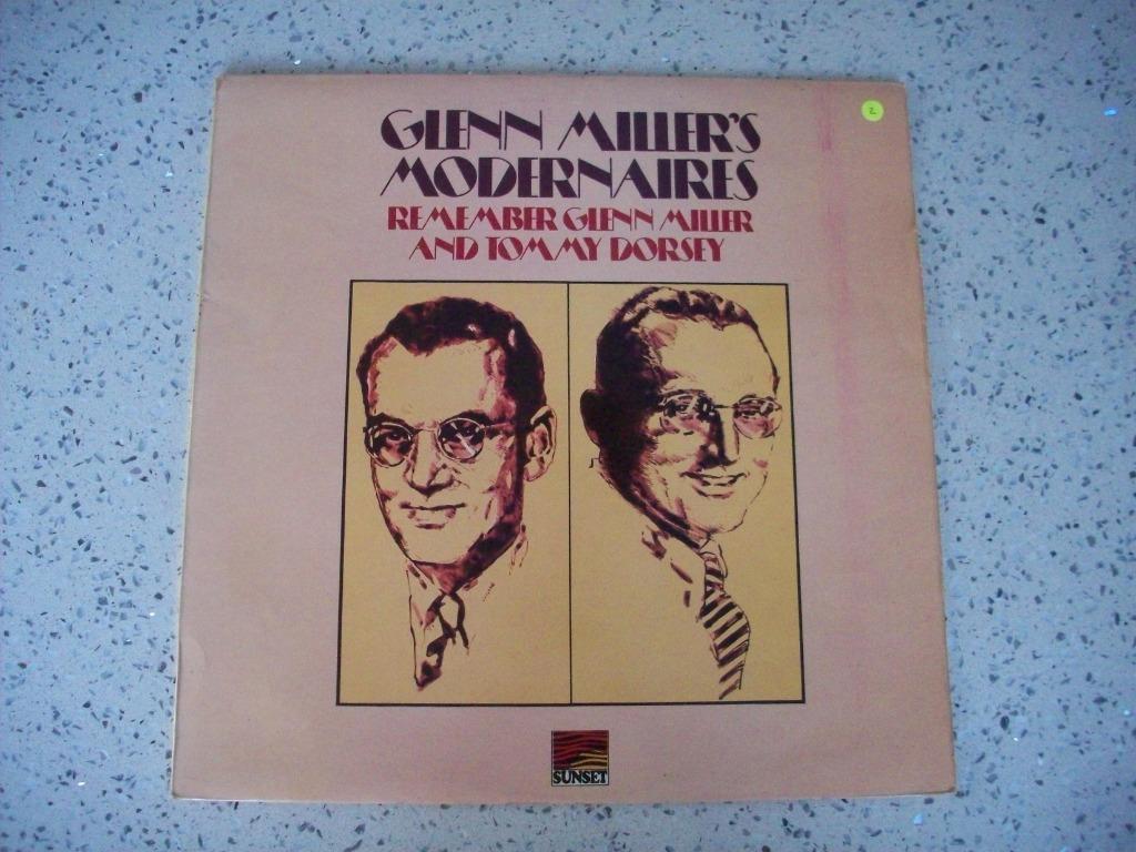 vinyl lp glenn miller, Ophalen of Verzenden, Zo goed als nieuw, 12 inch