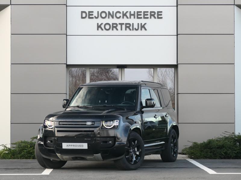 Land Rover Defender 110 P400 X-Dynamic SE AWD Auto. 23.5MY, Automaat, 400 pk, Zwart, 5 deurs