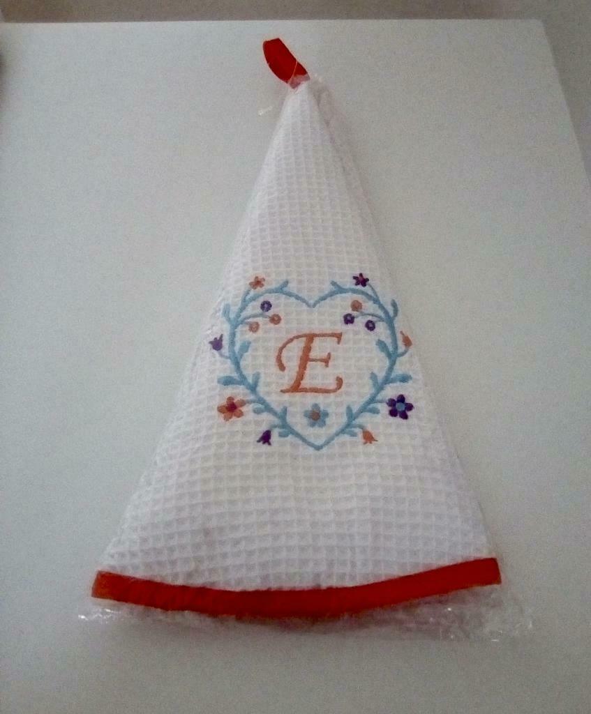 Handdoek met brief, Ophalen of Verzenden, Nieuw, Handdoek
