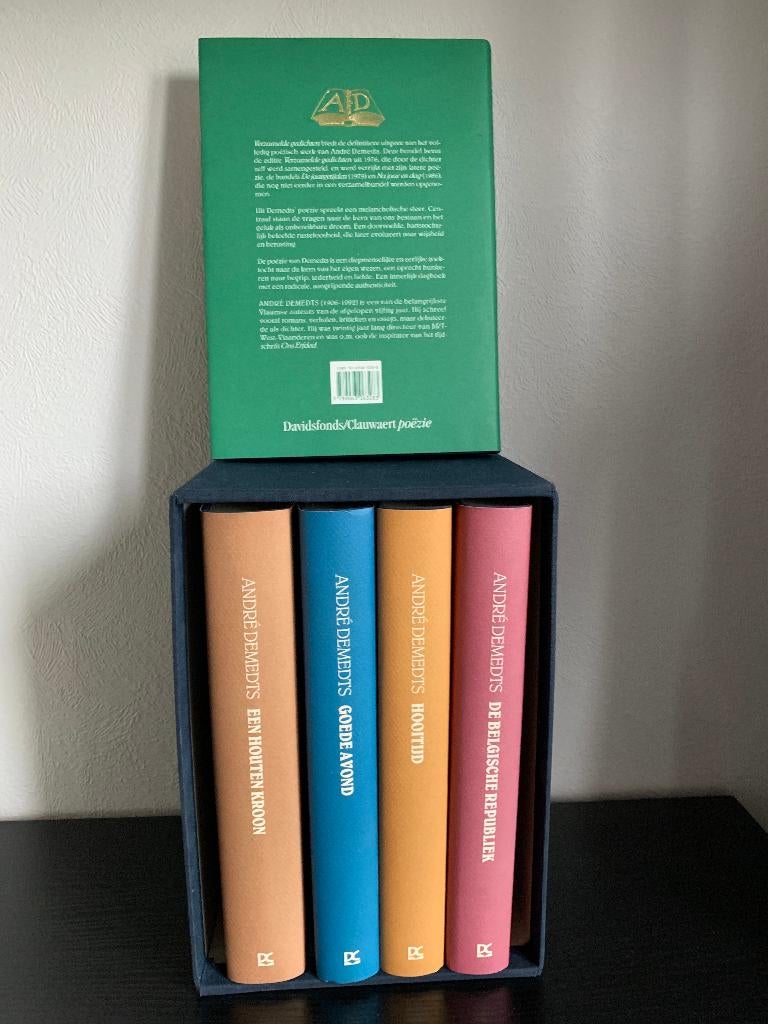 boekenbox leven in Vlaanderen 1782-1815  : André Demedts, Enlèvement ou Envoi, 19e siècle, Comme neuf, André Demedts