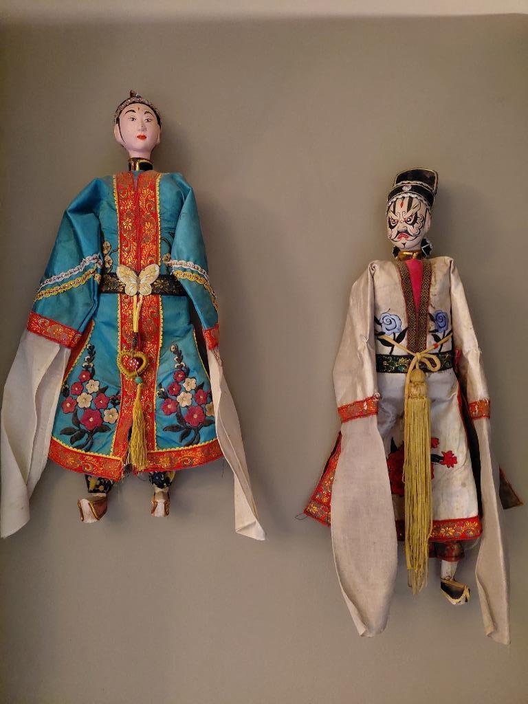 antieke Chinese Opera poppen, Antiek en Kunst, Ophalen of Verzenden