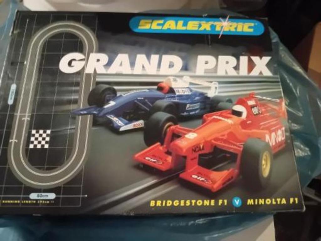 SCALEXTRIC GRAND PRIX C1025, Enlèvement, Comme neuf