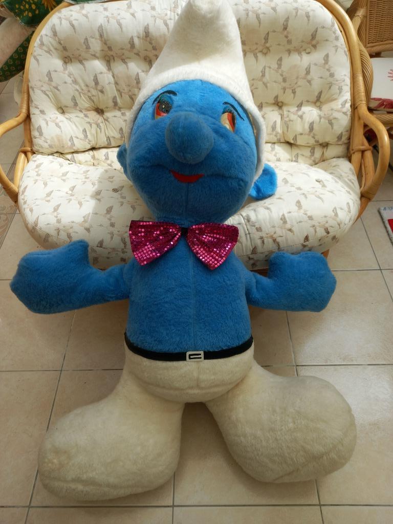 SCHTROUMPF vintage années 1990, Enlèvement, Comme neuf, Poupée, Figurine ou Peluche
