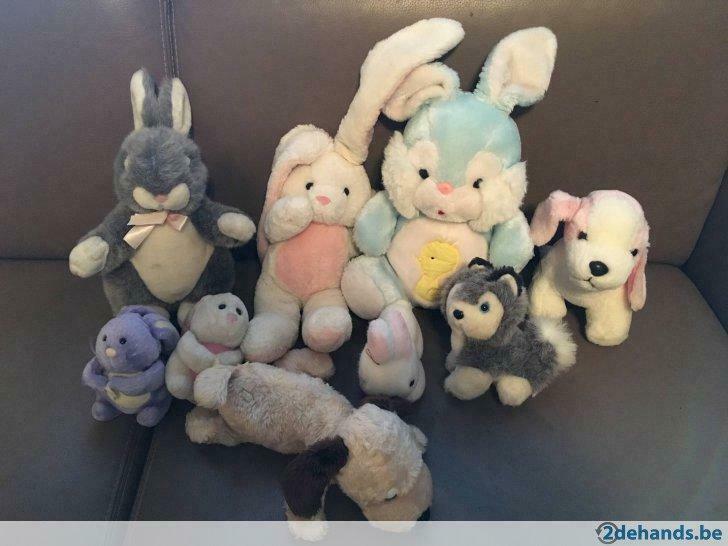 Lot Knuffeldieren te koop, Enlèvement, Utilisé