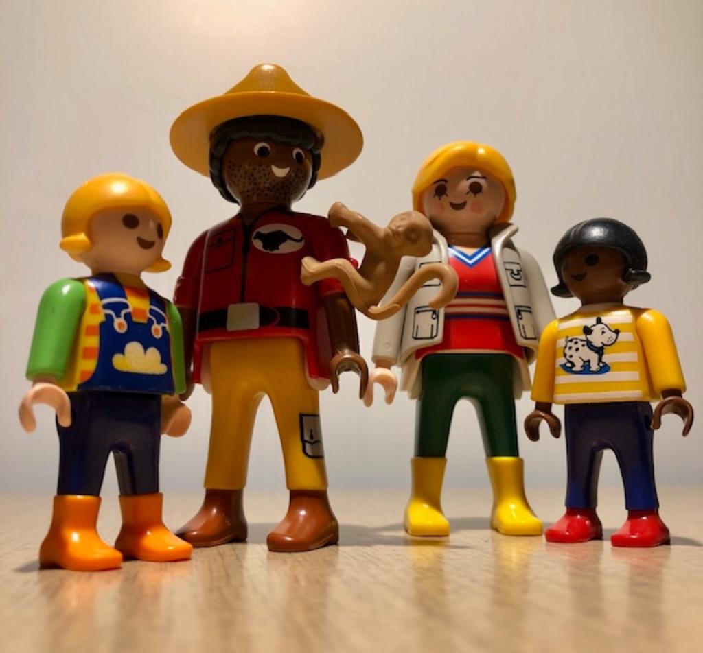 Ensemble Playmobil - rangers, Enlèvement ou Envoi, Comme neuf, Playmobil en vrac