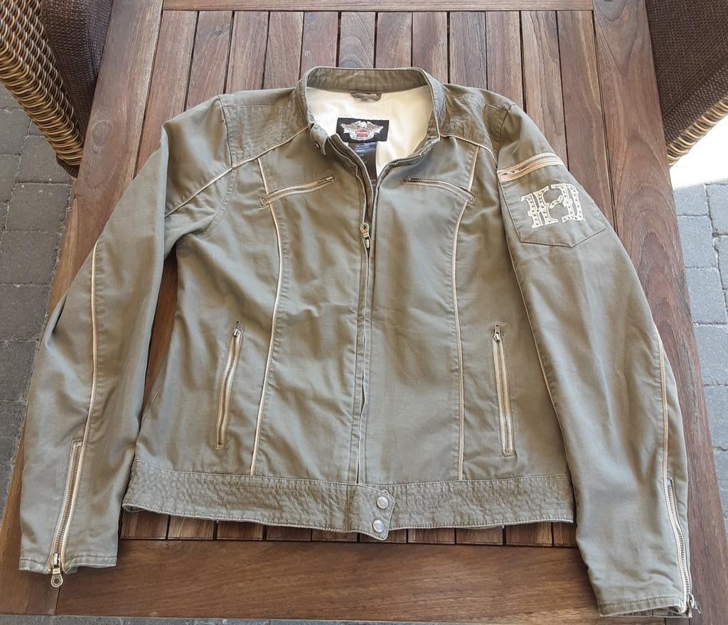 Mooie Harley Davidson dames vest Medium - Large, Ophalen of Verzenden, Zo goed als nieuw